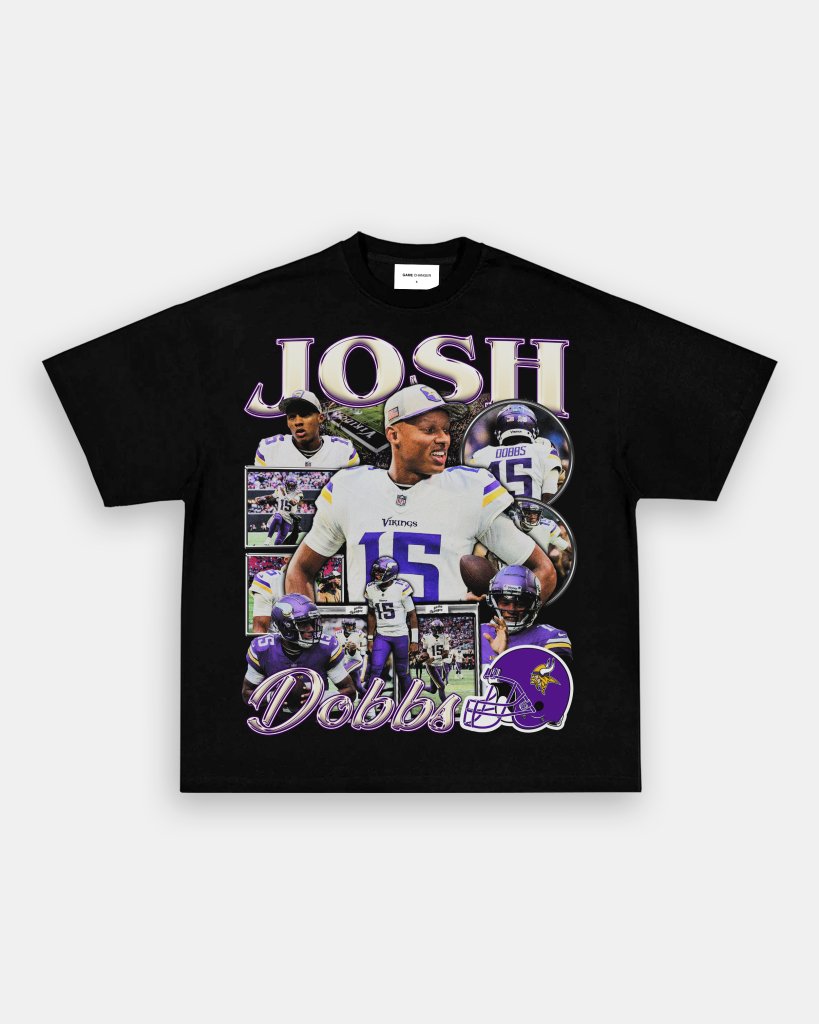 JOSH DOBBS TEE - VIBRAS® VIBRAS - GRAPHIC TEES - GAME CHANGERS