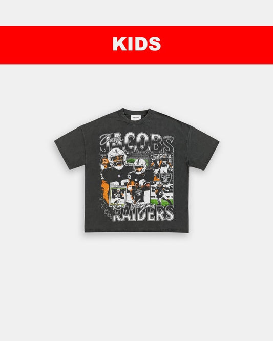 JOSH JACOBS 2 - KIDS TEE - VIBRAS® VIBRAS - GRAPHIC TEES - GAME CHANGERS