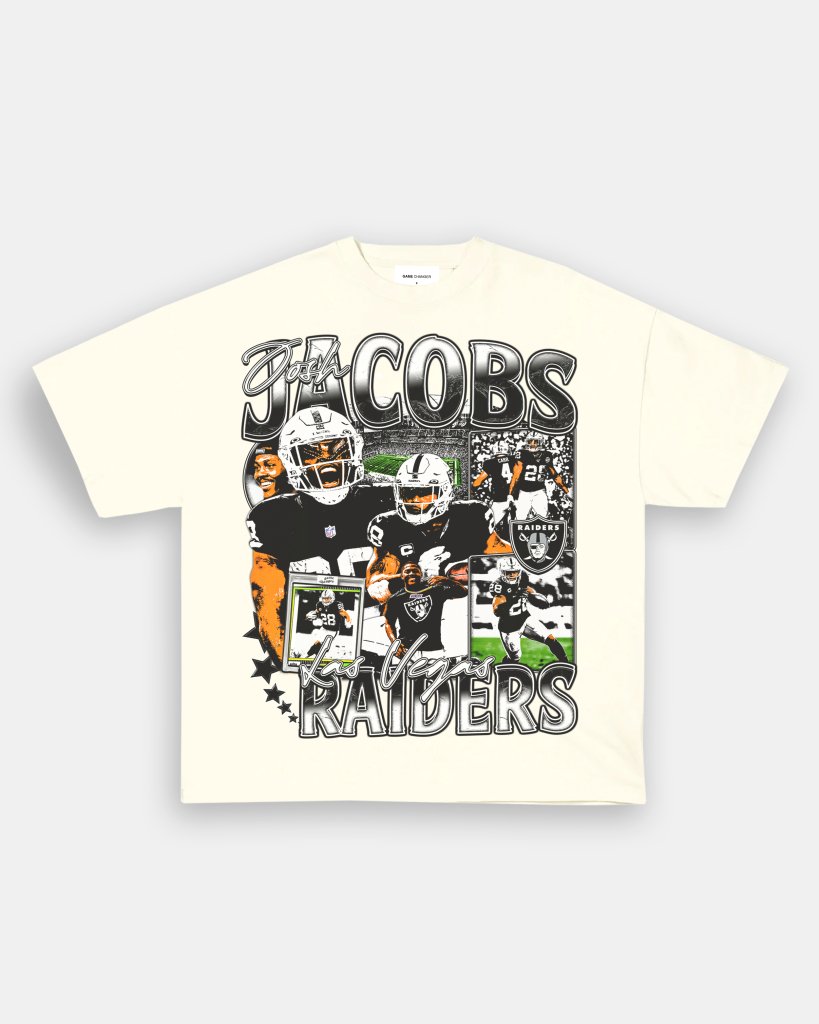 JOSH JACOBS 2 TEE - VIBRAS® VIBRAS - GRAPHIC TEES - GAME CHANGERS