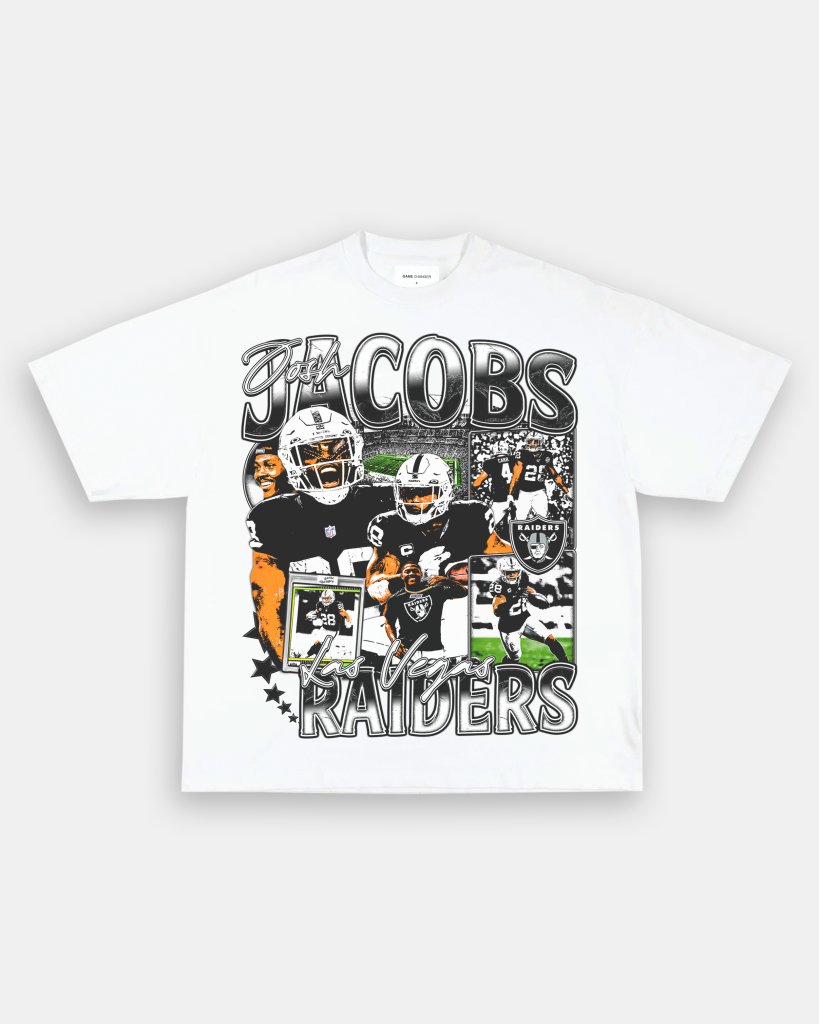 JOSH JACOBS 2 TEE - VIBRAS® VIBRAS - GRAPHIC TEES - GAME CHANGERS