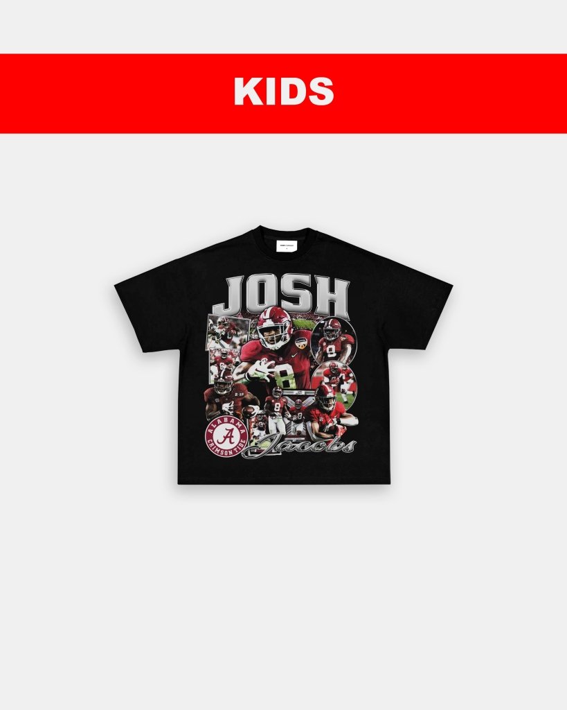 JOSH JACOBS - ALABAMA - KIDS TEE - VIBRAS® VIBRAS - GRAPHIC TEES - GAME CHANGERS