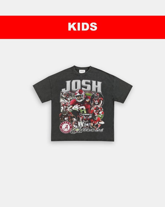 JOSH JACOBS - ALABAMA - KIDS TEE - VIBRAS® VIBRAS - GRAPHIC TEES - GAME CHANGERS