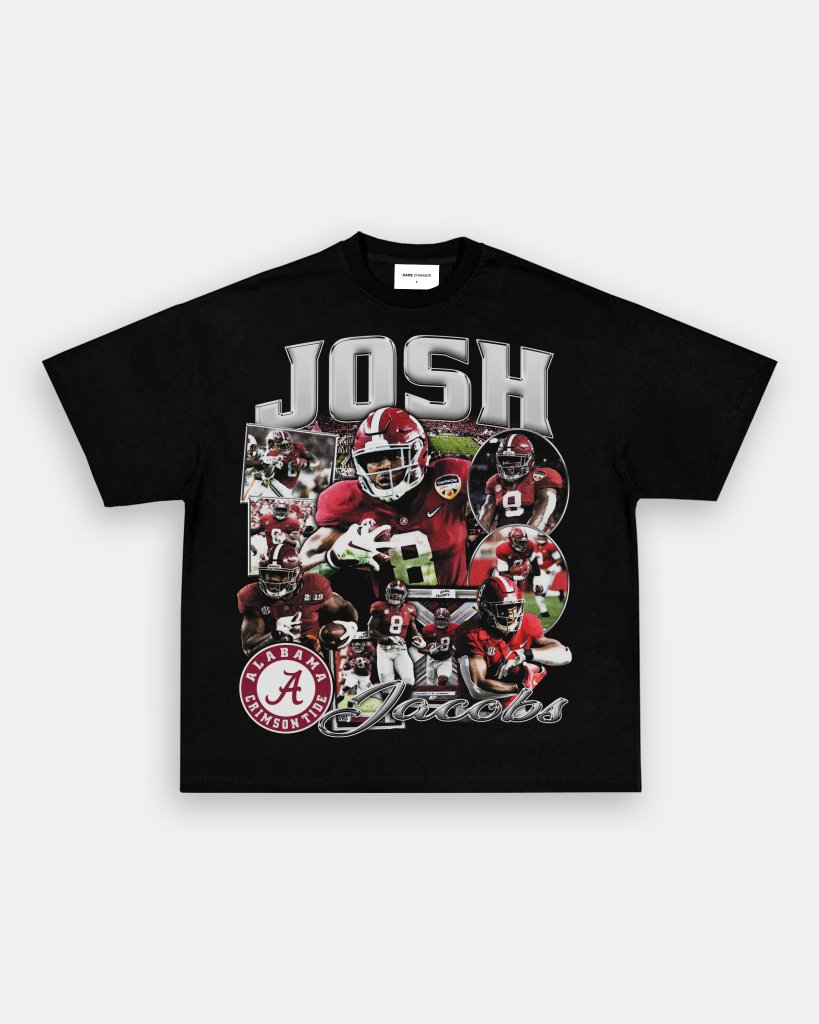 JOSH JACOBS - ALABAMA TEE - VIBRAS® VIBRAS - GRAPHIC TEES - GAME CHANGERS