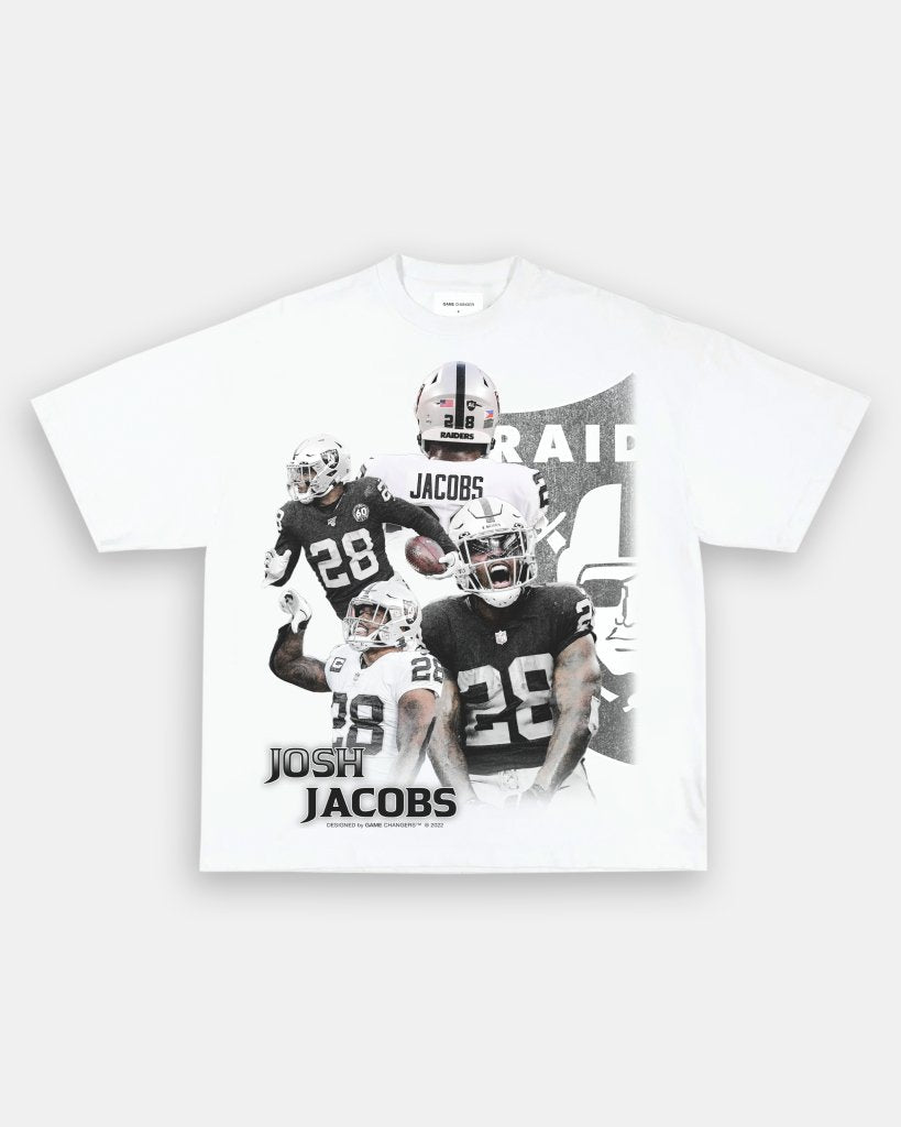 JOSH JACOBS TEE - VIBRAS® VIBRAS - GRAPHIC TEES - GAME CHANGERS