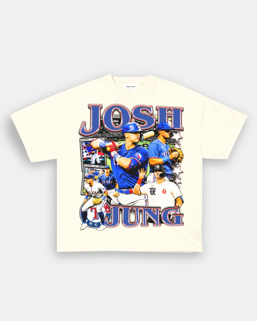 JOSH JUNG TEE - VIBRAS® VIBRAS - GRAPHIC TEES - GAME CHANGERS