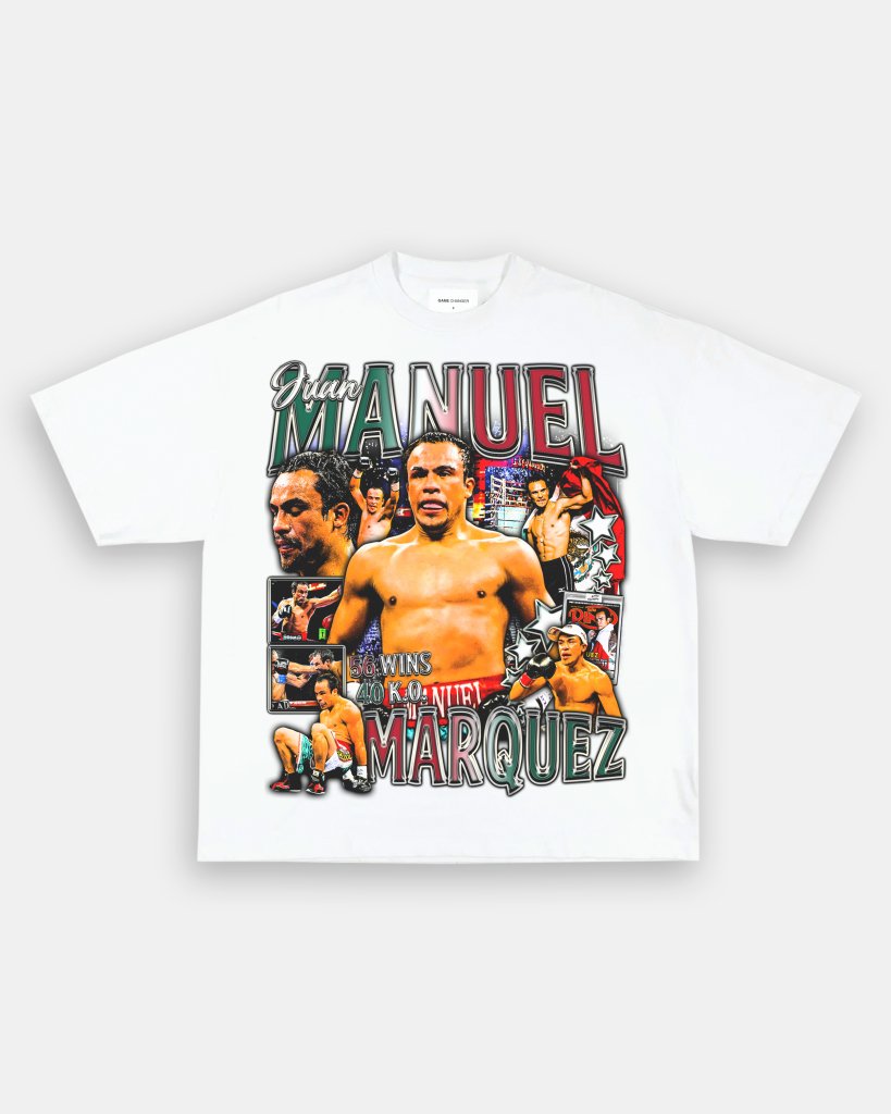 JUAN MANUEL MARQUEZ TEE - VIBRAS® VIBRAS - GRAPHIC TEES - GAME CHANGERS