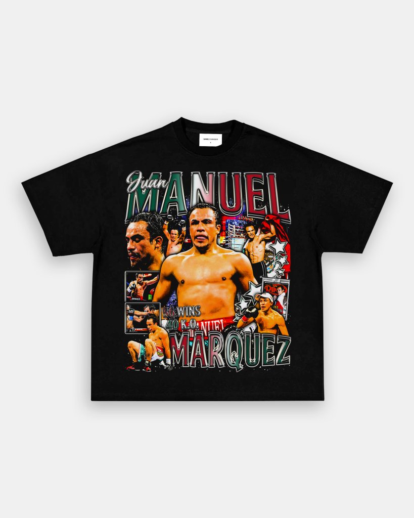 JUAN MANUEL MARQUEZ TEE - VIBRAS® VIBRAS - GRAPHIC TEES - GAME CHANGERS