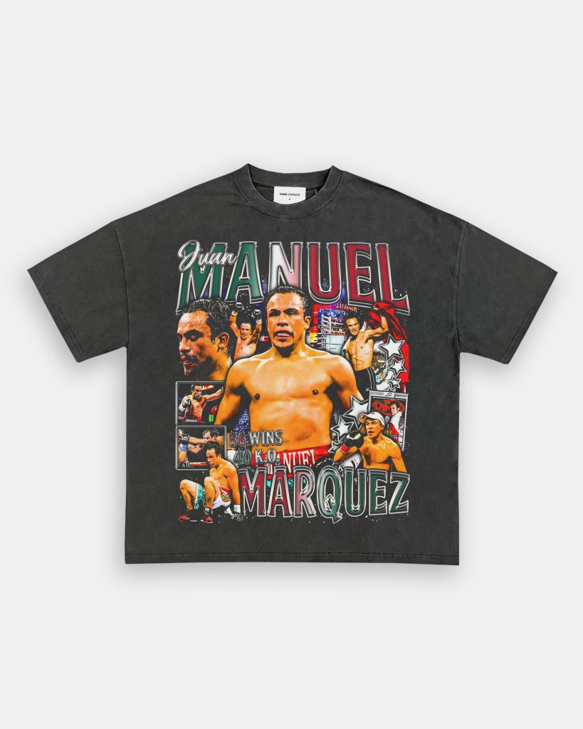 JUAN MANUEL MARQUEZ TEE - VIBRAS® VIBRAS - GRAPHIC TEES - GAME CHANGERS