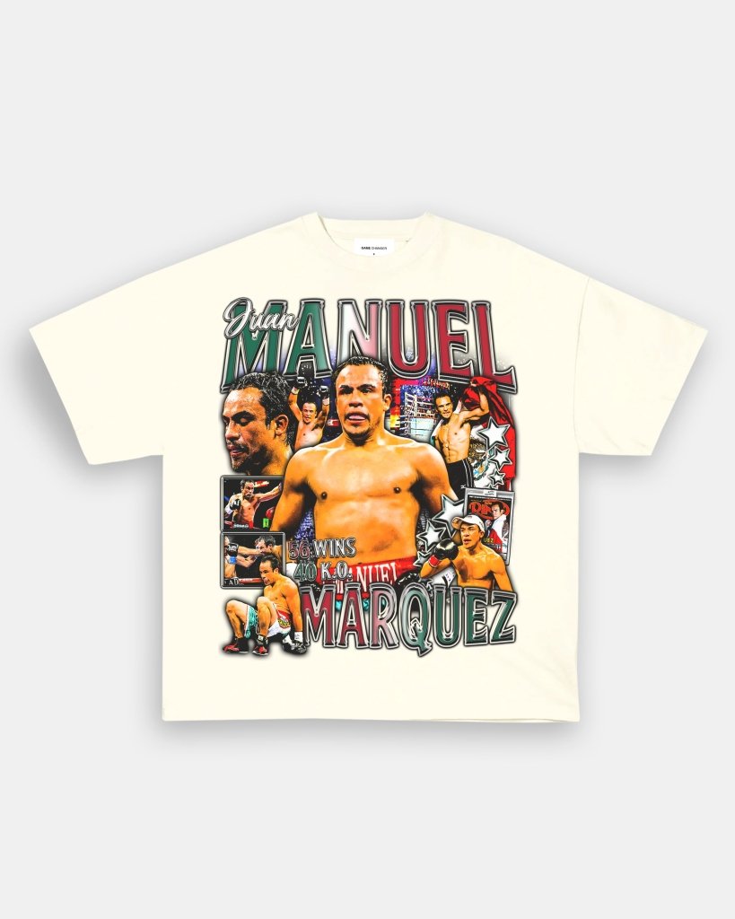 JUAN MANUEL MARQUEZ TEE - VIBRAS® VIBRAS - GRAPHIC TEES - GAME CHANGERS