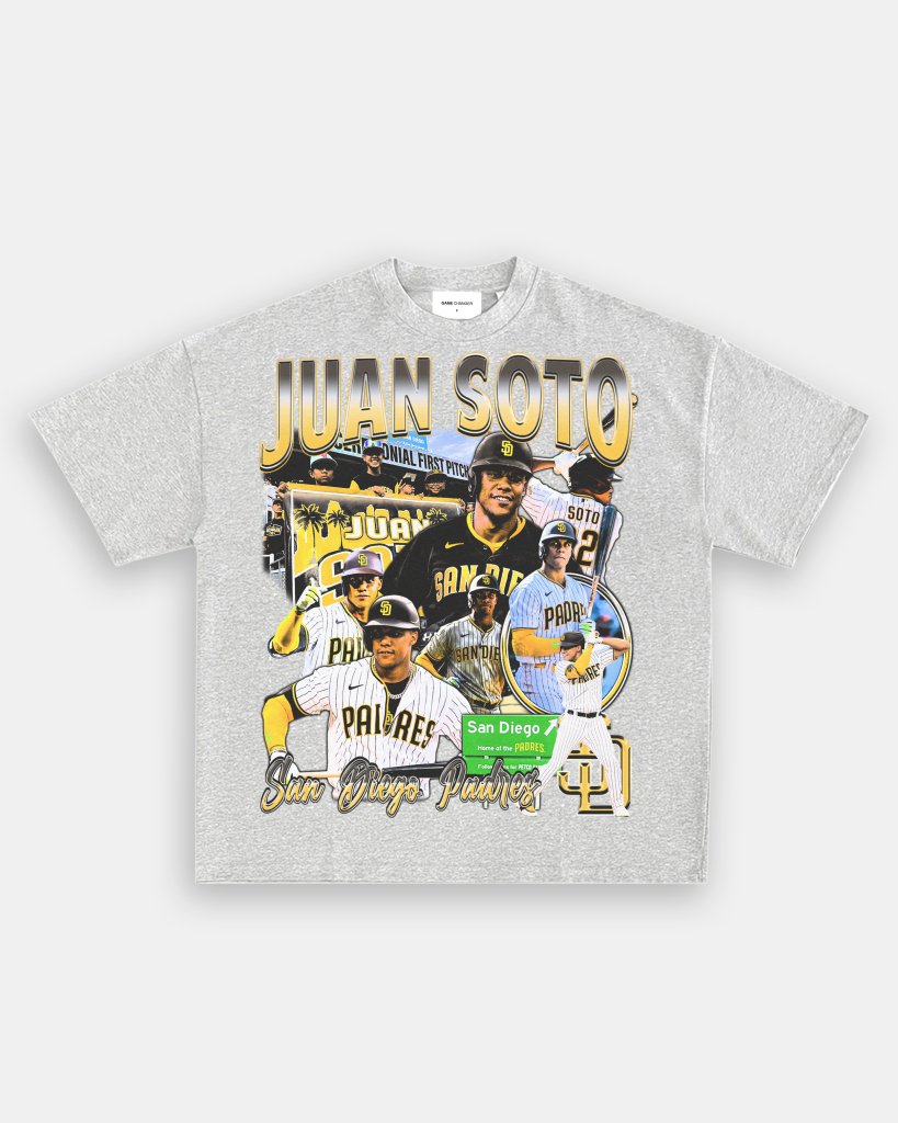 JUAN SOTO TEE - VIBRAS® VIBRAS - GRAPHIC TEES - GAME CHANGERS