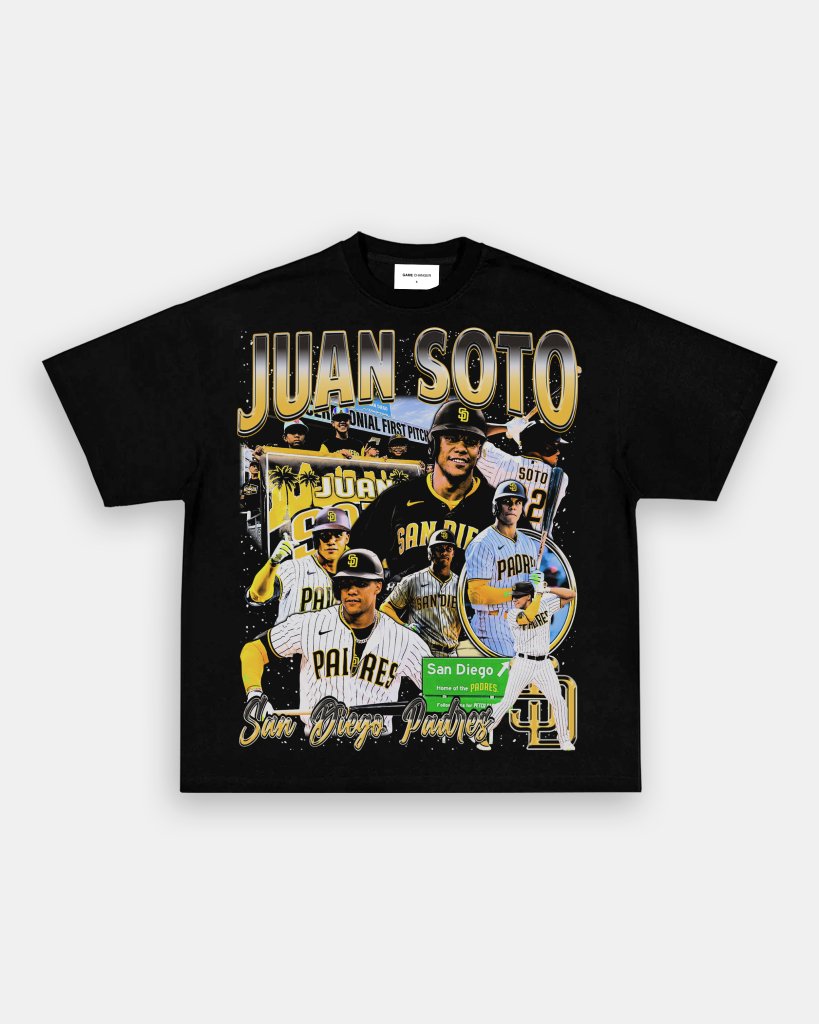 JUAN SOTO TEE - VIBRAS® VIBRAS - GRAPHIC TEES - GAME CHANGERS