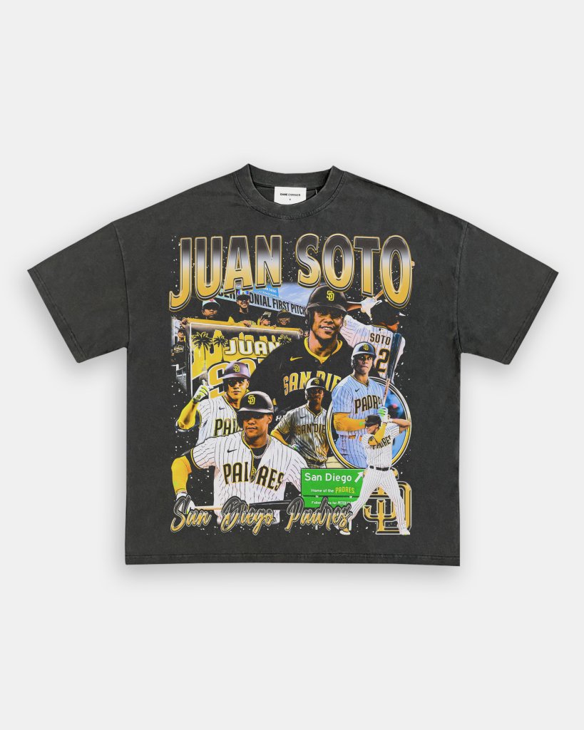 JUAN SOTO TEE - VIBRAS® VIBRAS - GRAPHIC TEES - GAME CHANGERS