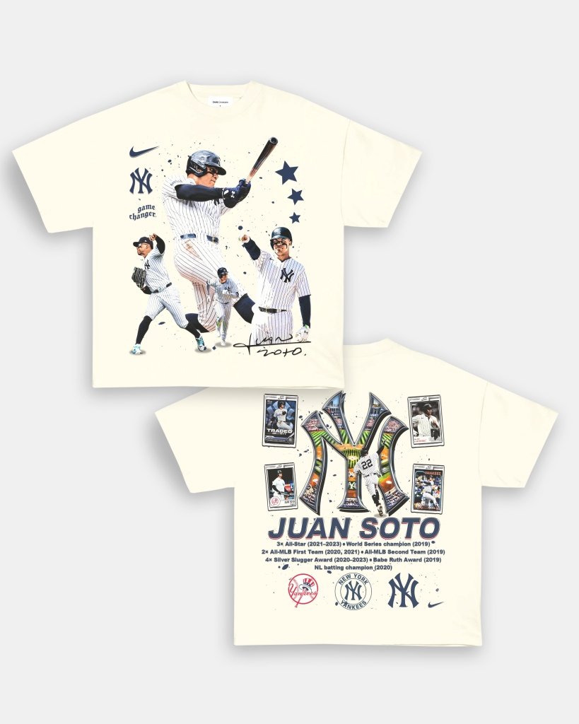 JUAN SOTO V3 TEE - [DS] - VIBRAS® VIBRAS - GRAPHIC TEES - GAME CHANGERS