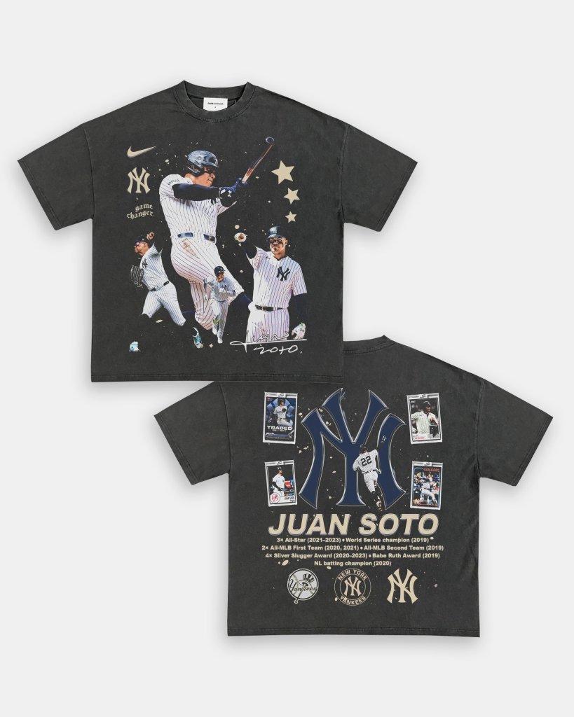 JUAN SOTO V3 TEE - [DS] - VIBRAS® VIBRAS - GRAPHIC TEES - GAME CHANGERS