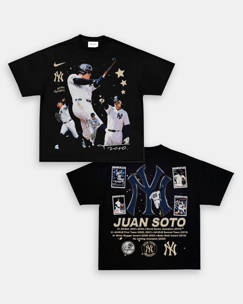 JUAN SOTO V3 TEE - [DS] - VIBRAS® VIBRAS - GRAPHIC TEES - GAME CHANGERS