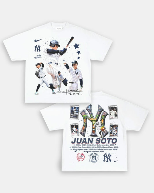 JUAN SOTO V3 TEE - [DS] - VIBRAS® VIBRAS - GRAPHIC TEES - GAME CHANGERS