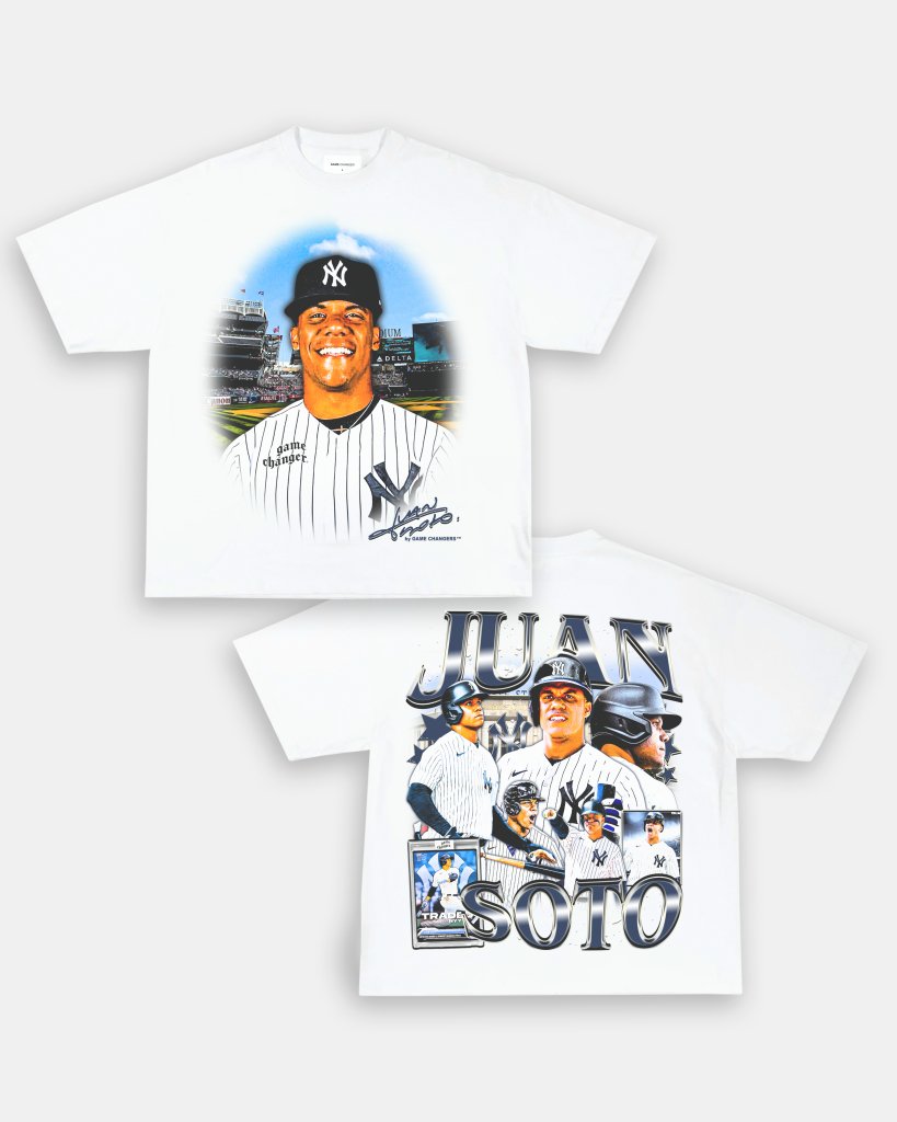 JUAN SOTO - YANKEES TEE - [DS] - VIBRAS® VIBRAS - GRAPHIC TEES - GAME CHANGERS