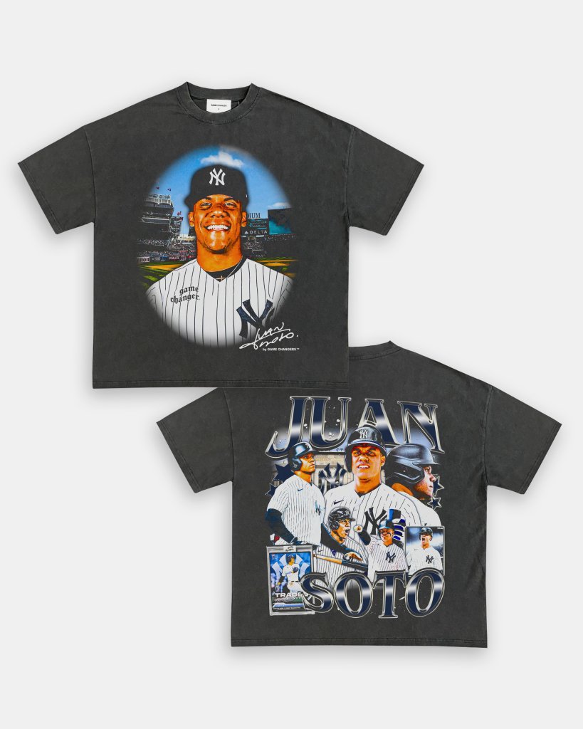 JUAN SOTO - YANKEES TEE - [DS] - VIBRAS® VIBRAS - GRAPHIC TEES - GAME CHANGERS