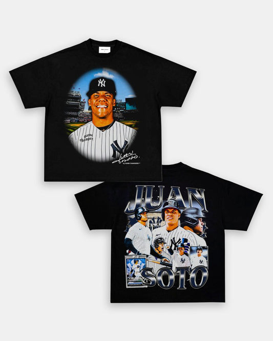 JUAN SOTO - YANKEES TEE - [DS] - VIBRAS® VIBRAS - GRAPHIC TEES - GAME CHANGERS