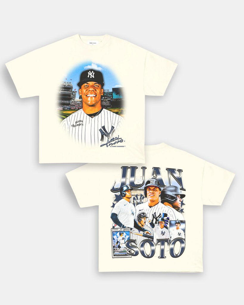 JUAN SOTO - YANKEES TEE - [DS] - VIBRAS® VIBRAS - GRAPHIC TEES - GAME CHANGERS