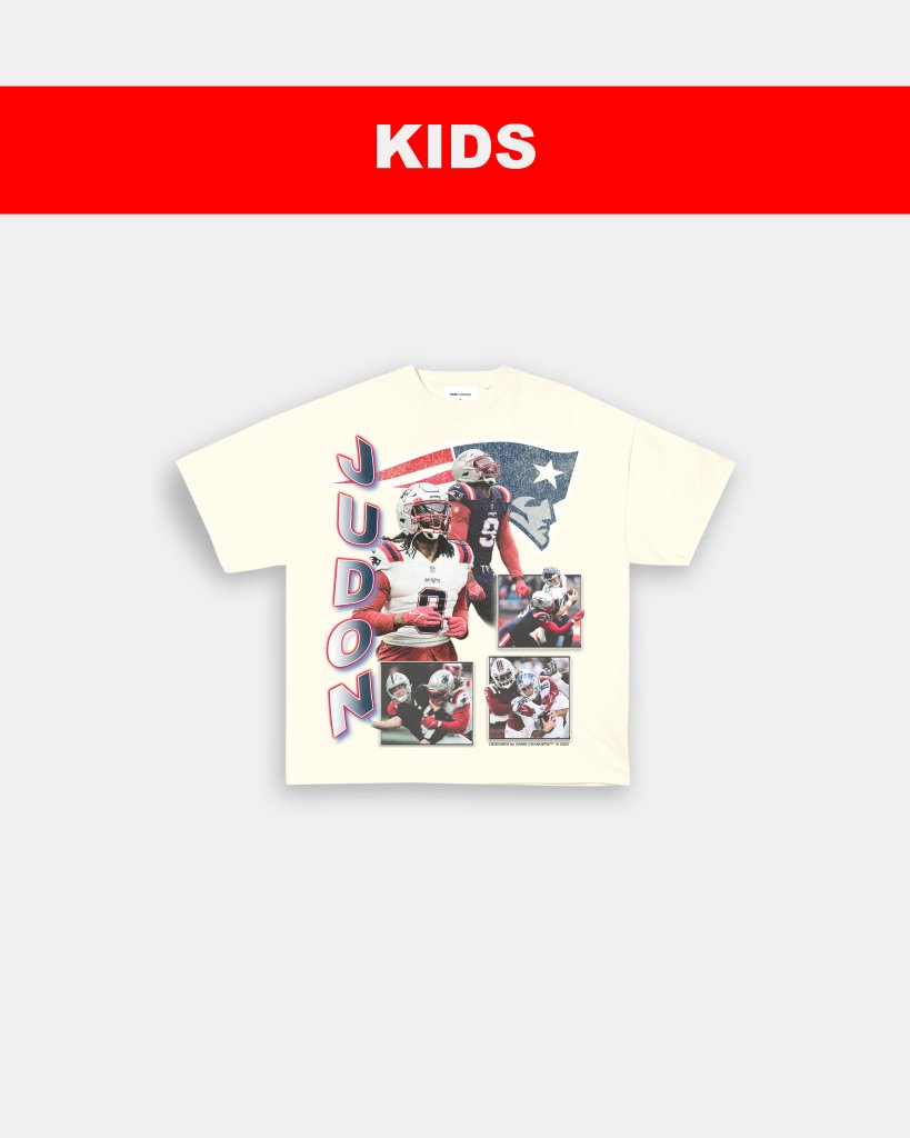 JUDON - KIDS TEE - VIBRAS® VIBRAS - GRAPHIC TEES - GAME CHANGERS