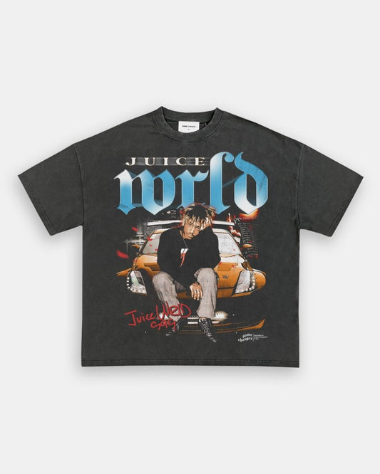 JUICE WRLD V4 TEE - VIBRAS® VIBRAS - GRAPHIC TEES - GAME CHANGERS