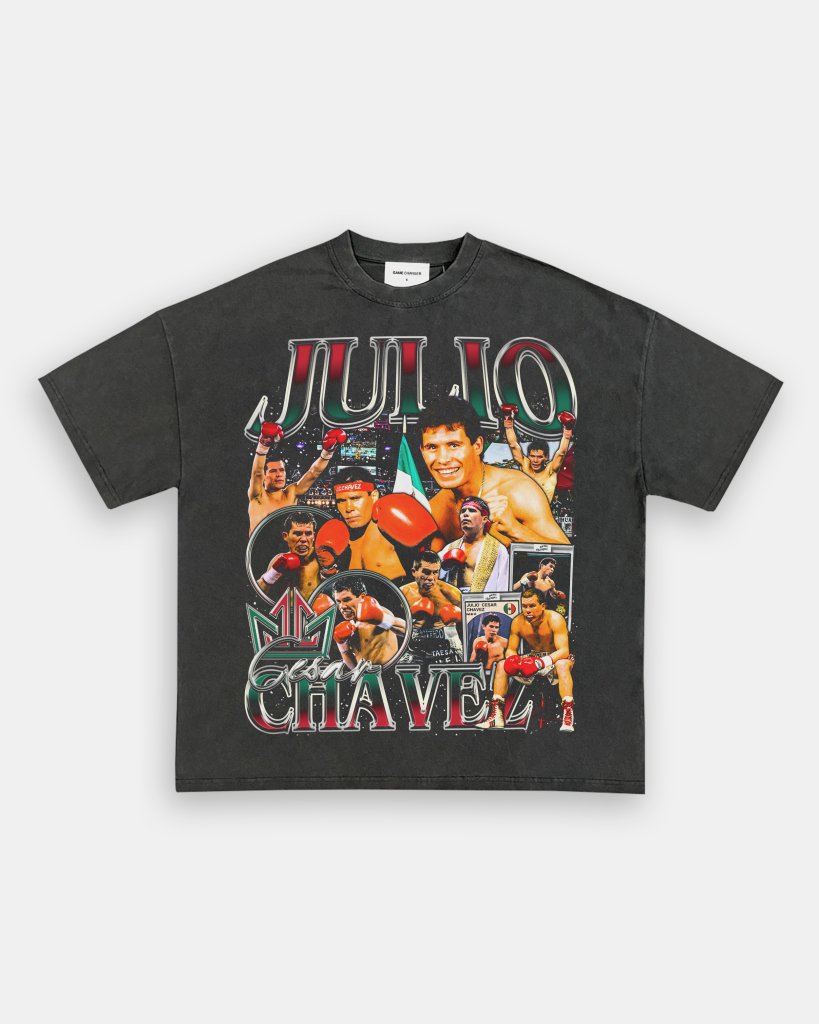 JULIO CESAR CHAVEZ TEE - VIBRAS® VIBRAS - GRAPHIC TEES - GAME CHANGERS