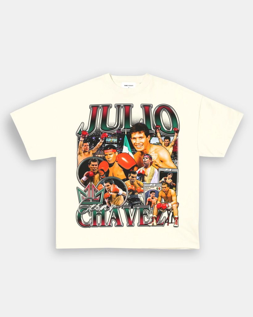 JULIO CESAR CHAVEZ TEE - VIBRAS® VIBRAS - GRAPHIC TEES - GAME CHANGERS