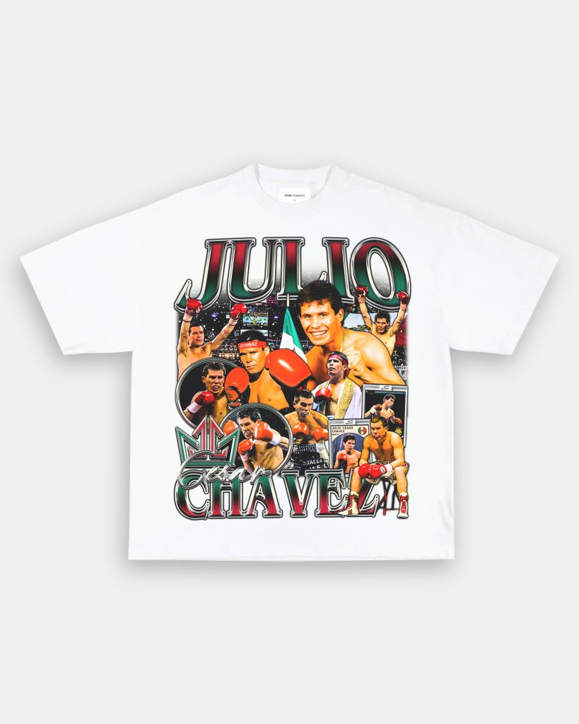 JULIO CESAR CHAVEZ TEE - VIBRAS® VIBRAS - GRAPHIC TEES - GAME CHANGERS