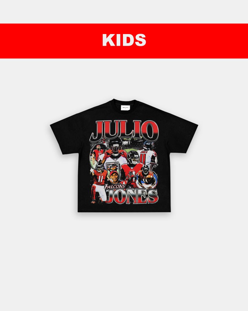 JULIO JONES - KIDS TEE - VIBRAS® VIBRAS - GRAPHIC TEES - GAME CHANGERS