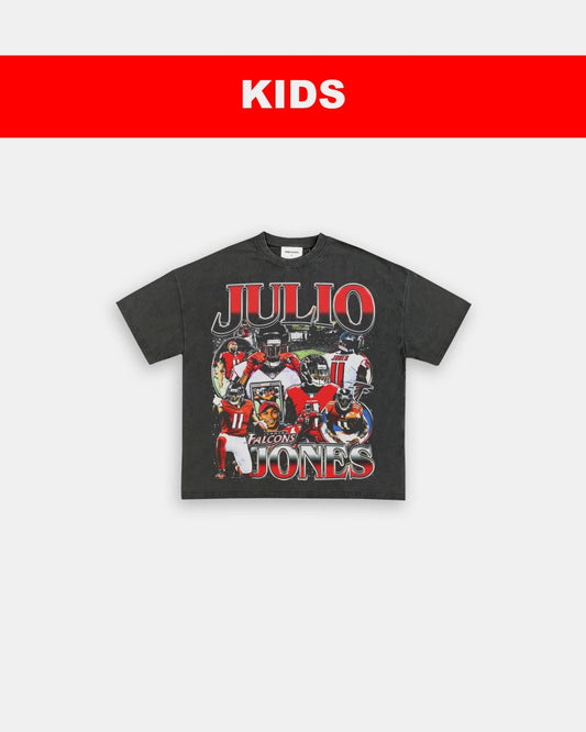 JULIO JONES - KIDS TEE - VIBRAS® VIBRAS - GRAPHIC TEES - GAME CHANGERS