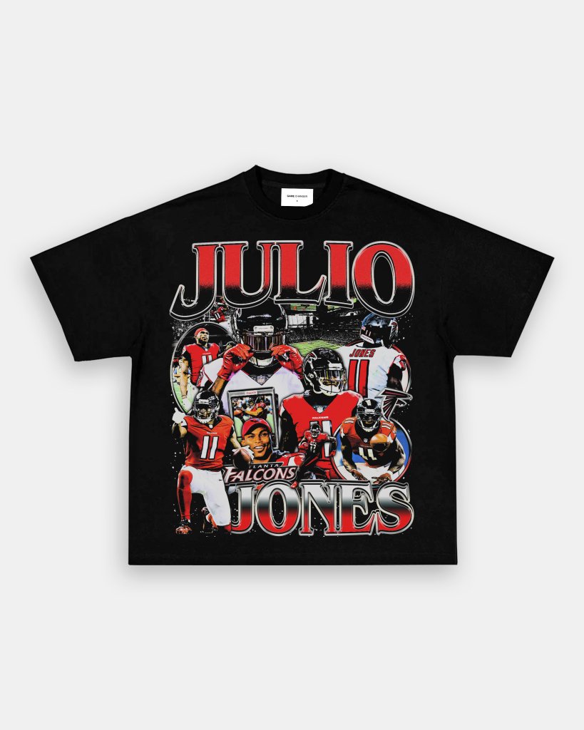 JULIO JONES TEE - VIBRAS® VIBRAS - GRAPHIC TEES - GAME CHANGERS