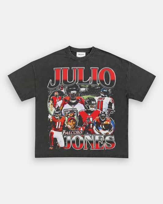 JULIO JONES TEE - VIBRAS® VIBRAS - GRAPHIC TEES - GAME CHANGERS