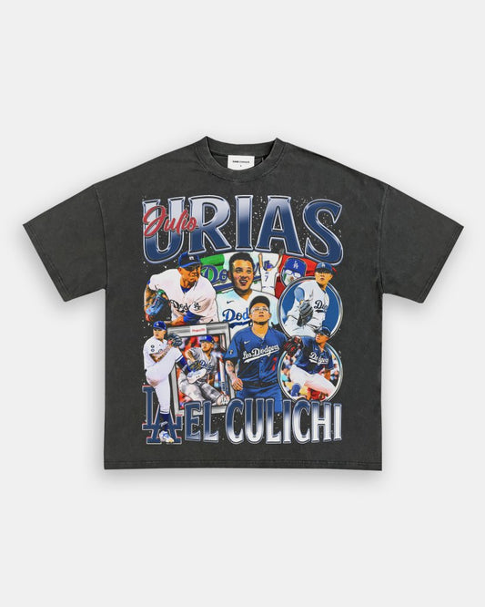 JULIO URIAS TEE - VIBRAS® VIBRAS - GRAPHIC TEES - GAME CHANGERS