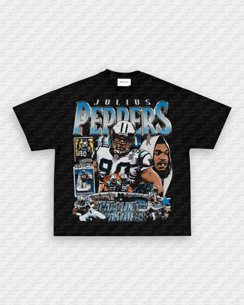 JULIUS PEPPERS TEE - VIBRAS® VIBRAS - GRAPHIC TEES - GAME CHANGERS