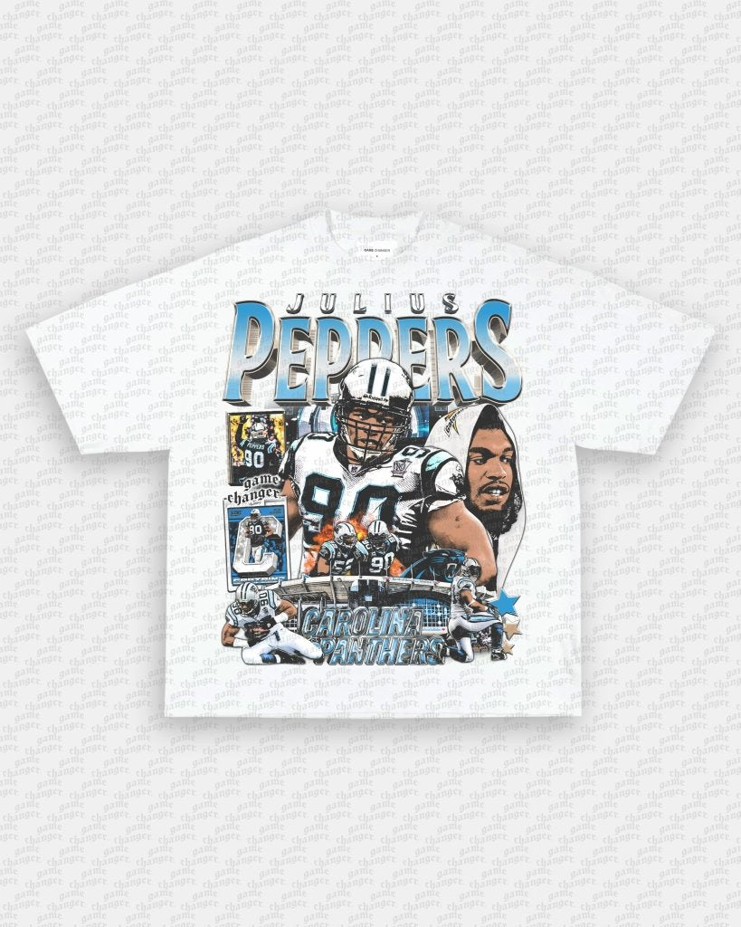 JULIUS PEPPERS TEE - VIBRAS® VIBRAS - GRAPHIC TEES - GAME CHANGERS