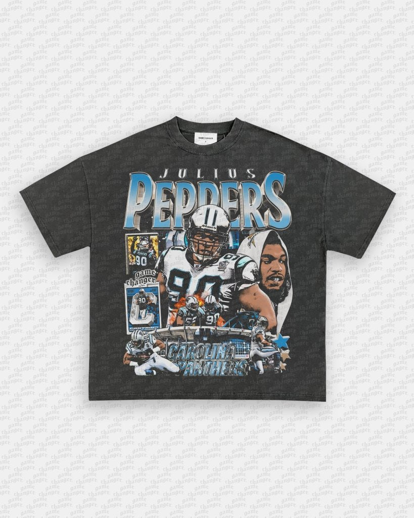 JULIUS PEPPERS TEE - VIBRAS® VIBRAS - GRAPHIC TEES - GAME CHANGERS