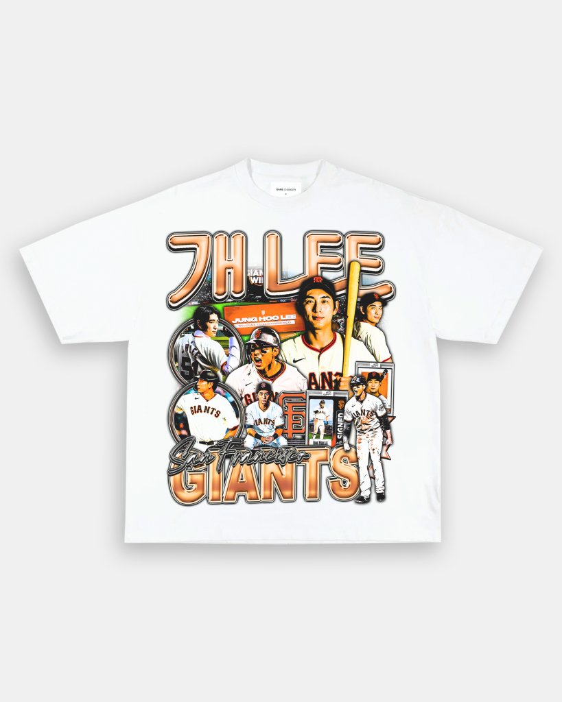 JUNG HOO LEE TEE - VIBRAS® VIBRAS - GRAPHIC TEES - GAME CHANGERS