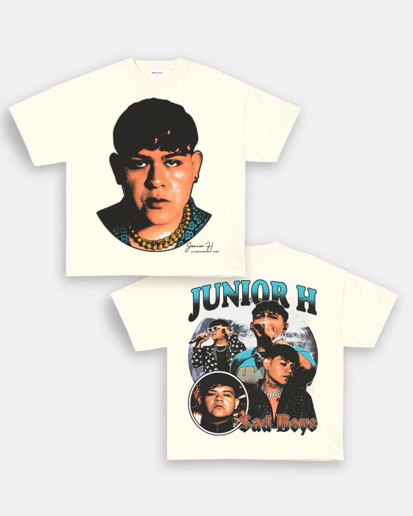 JUNIOR H TEE - [DS] - VIBRAS® VIBRAS - GRAPHIC TEES - GAME CHANGERS