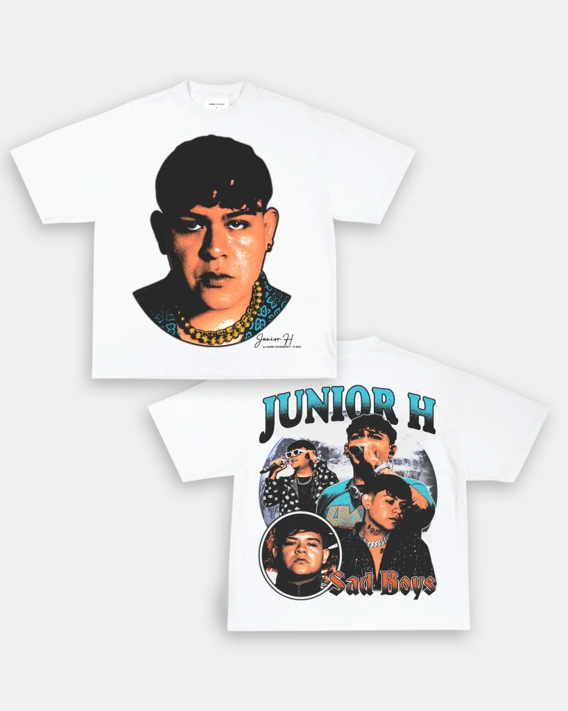 JUNIOR H TEE - [DS] - VIBRAS® VIBRAS - GRAPHIC TEES - GAME CHANGERS