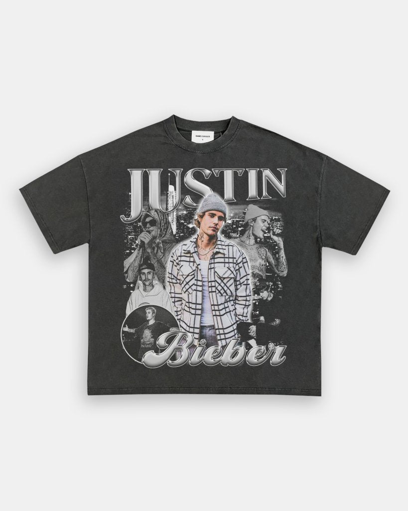 JUSTIN BIEBER TEE - VIBRAS® VIBRAS - GRAPHIC TEES - GAME CHANGERS