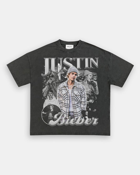 JUSTIN BIEBER TEE - VIBRAS® VIBRAS - GRAPHIC TEES - GAME CHANGERS