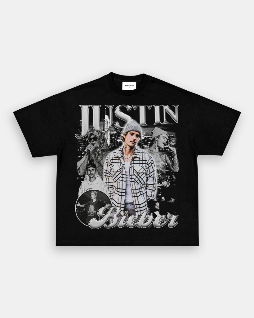 JUSTIN BIEBER TEE - VIBRAS® VIBRAS - GRAPHIC TEES - GAME CHANGERS