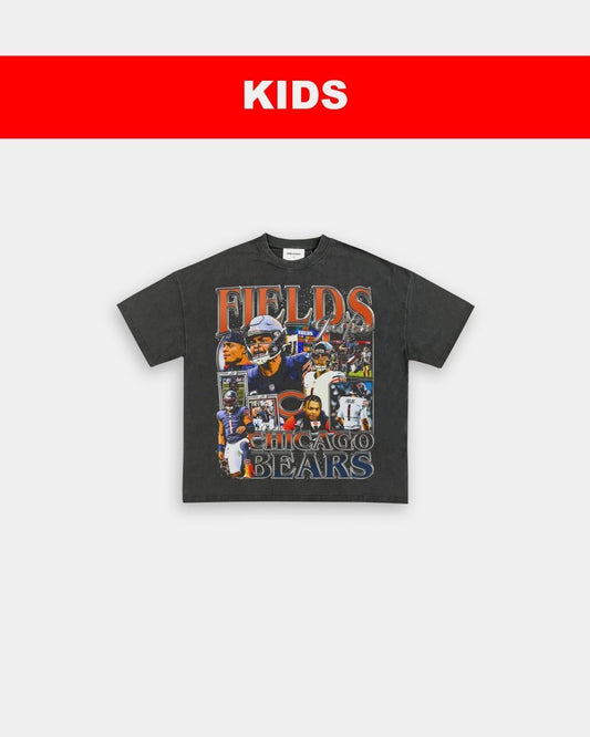 JUSTIN FIELDS 2 - KIDS TEE - VIBRAS® VIBRAS - GRAPHIC TEES - GAME CHANGERS