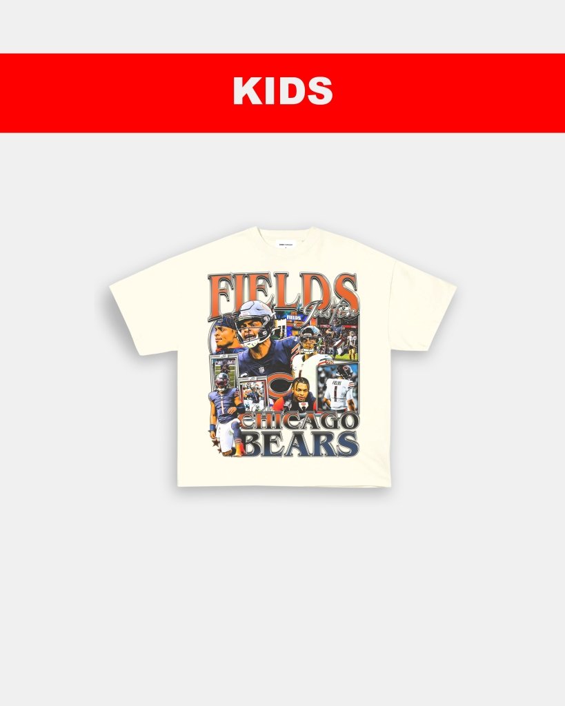 JUSTIN FIELDS 2 - KIDS TEE - VIBRAS® VIBRAS - GRAPHIC TEES - GAME CHANGERS