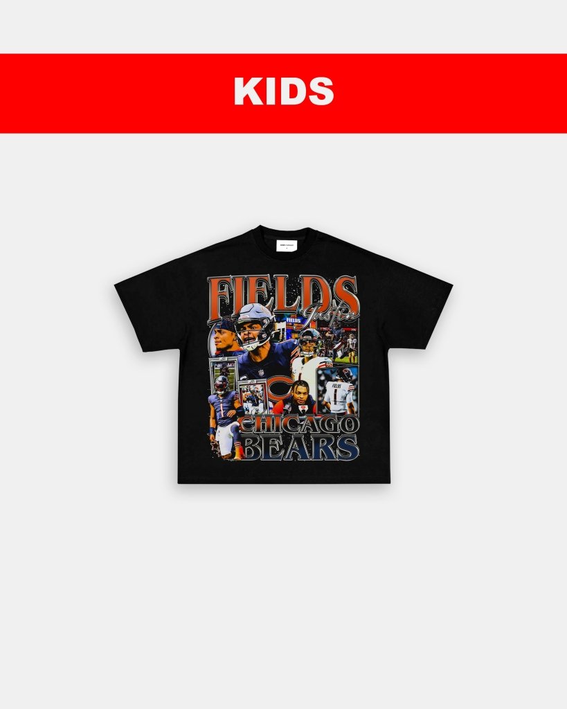 JUSTIN FIELDS 2 - KIDS TEE - VIBRAS® VIBRAS - GRAPHIC TEES - GAME CHANGERS