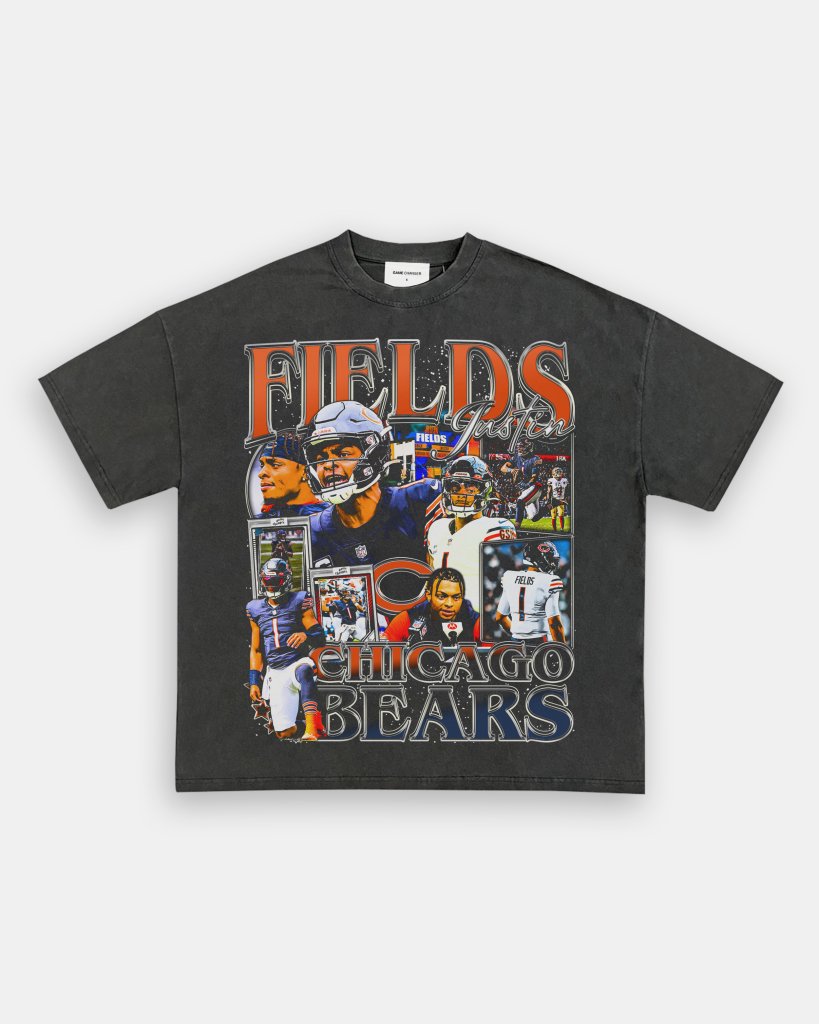 JUSTIN FIELDS 2 TEE - VIBRAS® VIBRAS - GRAPHIC TEES - GAME CHANGERS