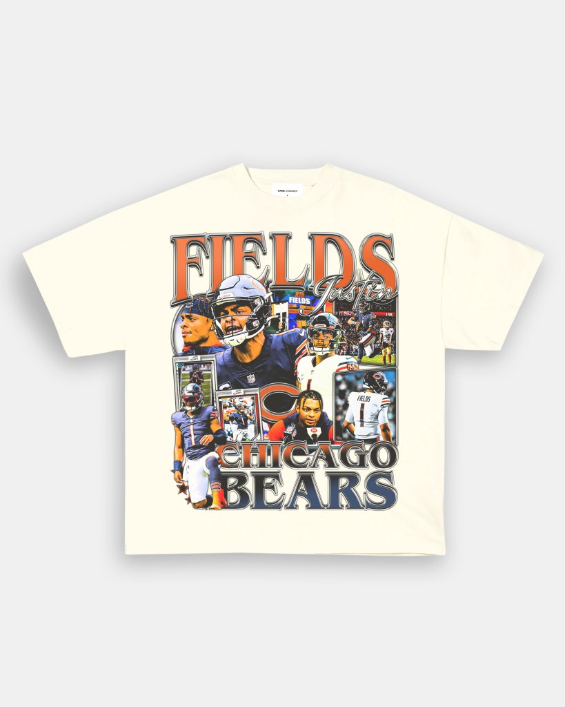 JUSTIN FIELDS 2 TEE - VIBRAS® VIBRAS - GRAPHIC TEES - GAME CHANGERS