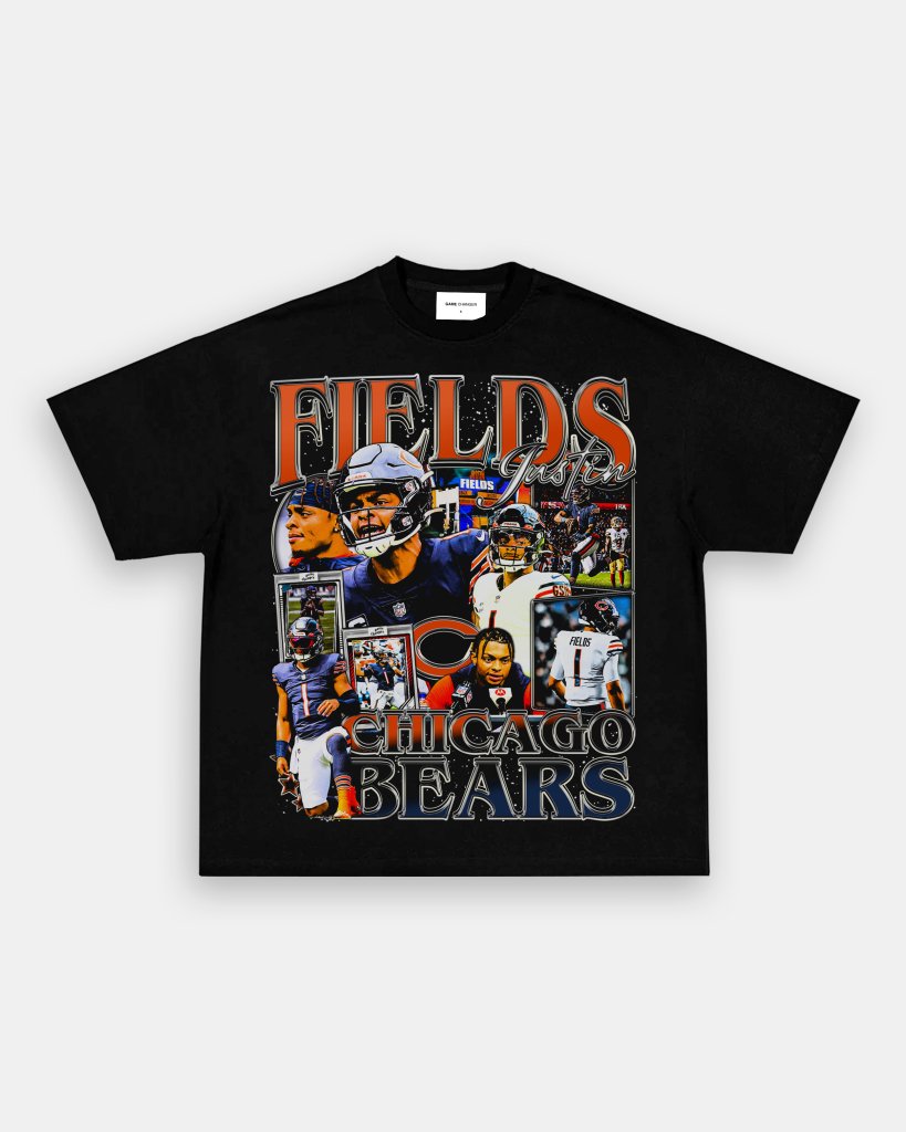 JUSTIN FIELDS 2 TEE - VIBRAS® VIBRAS - GRAPHIC TEES - GAME CHANGERS