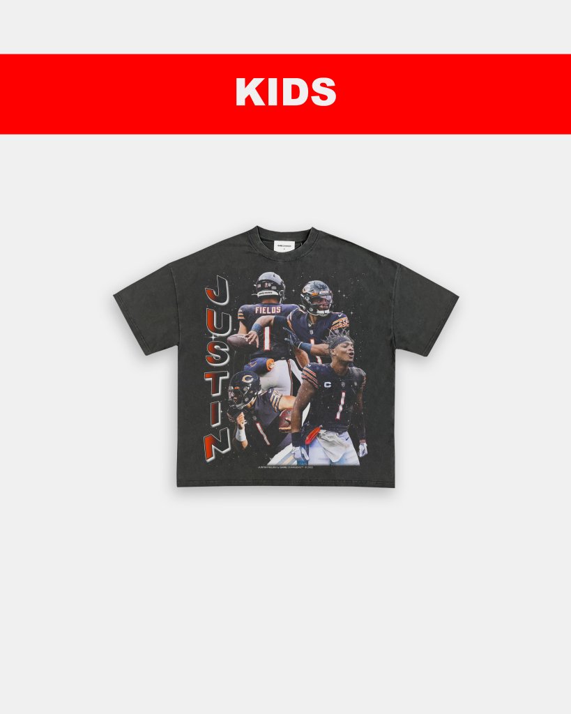 JUSTIN FIELDS - KIDS TEE - VIBRAS® VIBRAS - GRAPHIC TEES - GAME CHANGERS